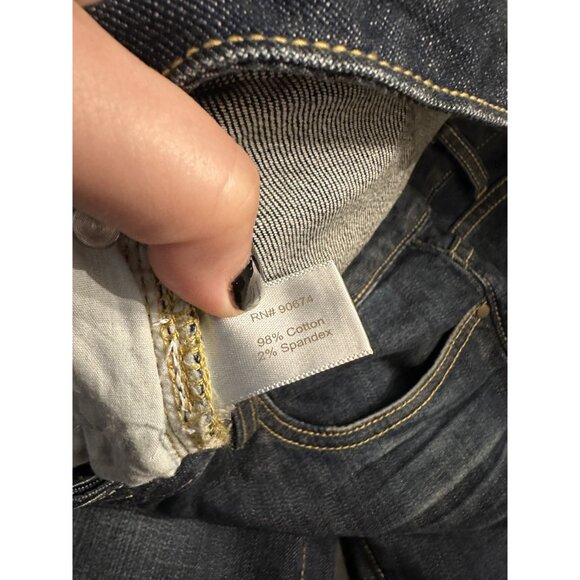 NWT Boston Proper Women's Flare Leg Denim Jeans Plus Size 18 - Picture 4 of 5